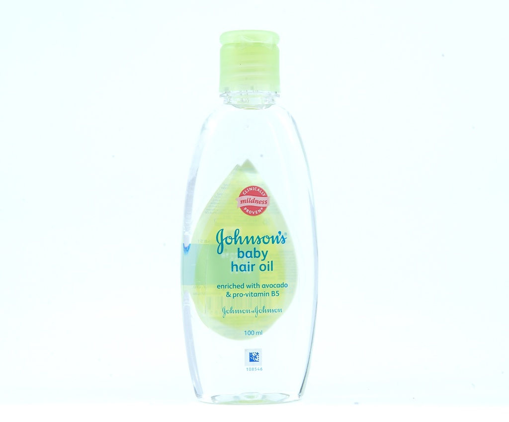 Johnsons Baby Hair Oil Avocado 100ml