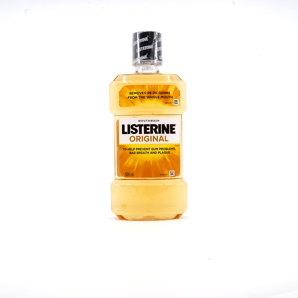 Listerine Mouthwash 500ml Original