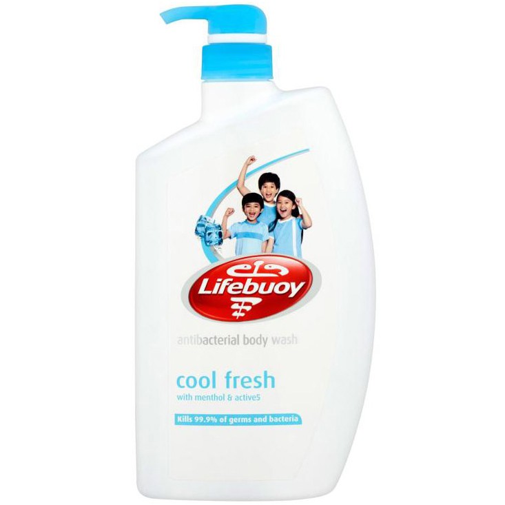 Lifebuoy Body Wash 1L Cool Fresh