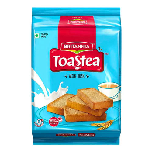 Britannia Milk Rusk 207g