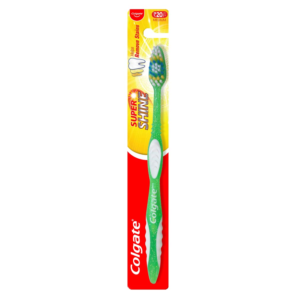 Colgate Toothbrush Super Shine M