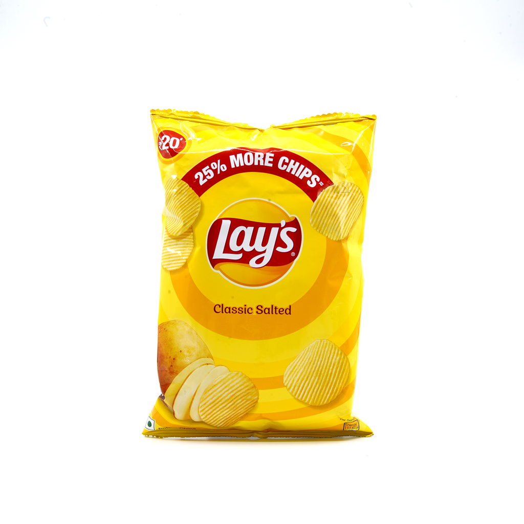 Lays 50g Classic Salted Yellow