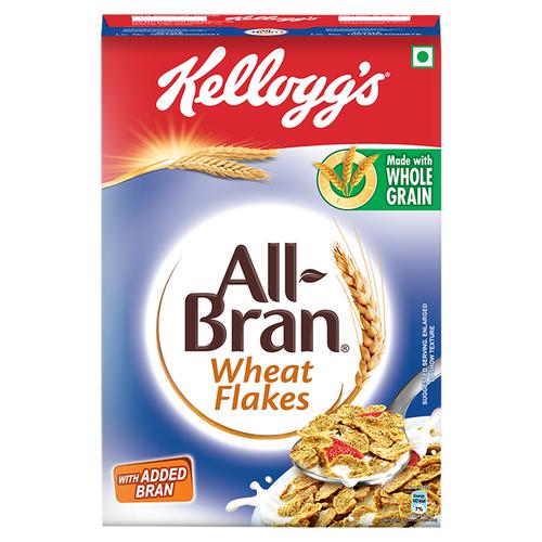 Kelloggs All Bran Wheat Flakes 425g
