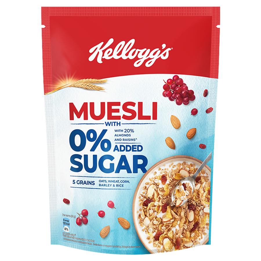 Kelloggs Muesli No added Sugar 500g