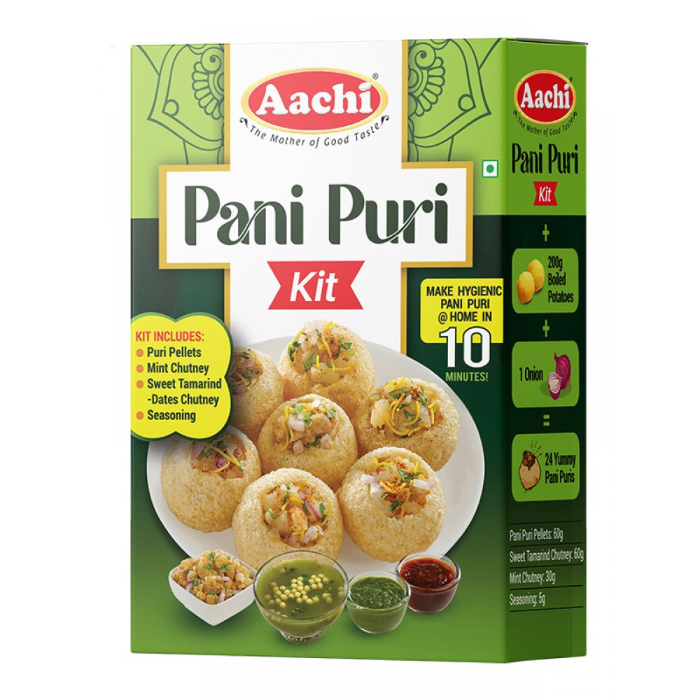 Aachi Pani Puri Kit 155g