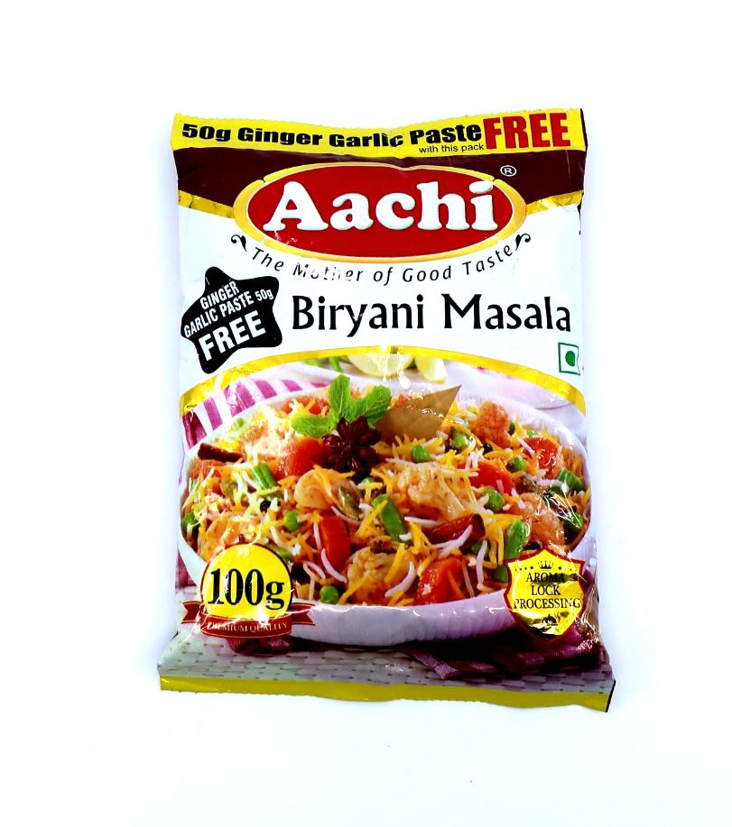 Aachi Masala Biriyani 100g