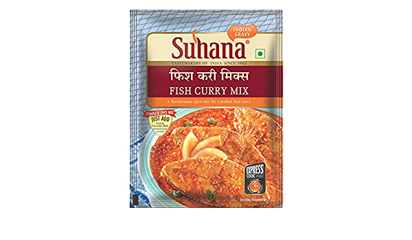 Suhana RTC 50g Fish Curry Mix