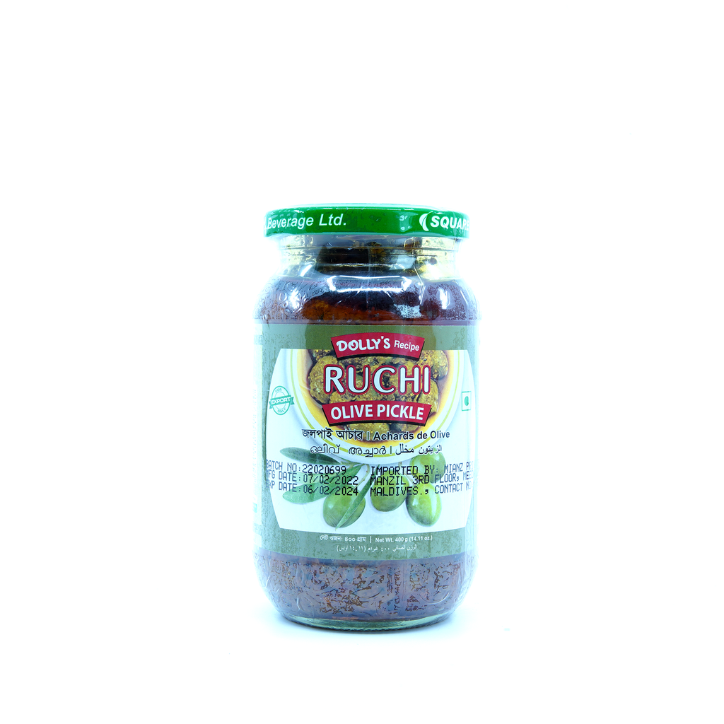 Ruchi Pickle Olive 400g