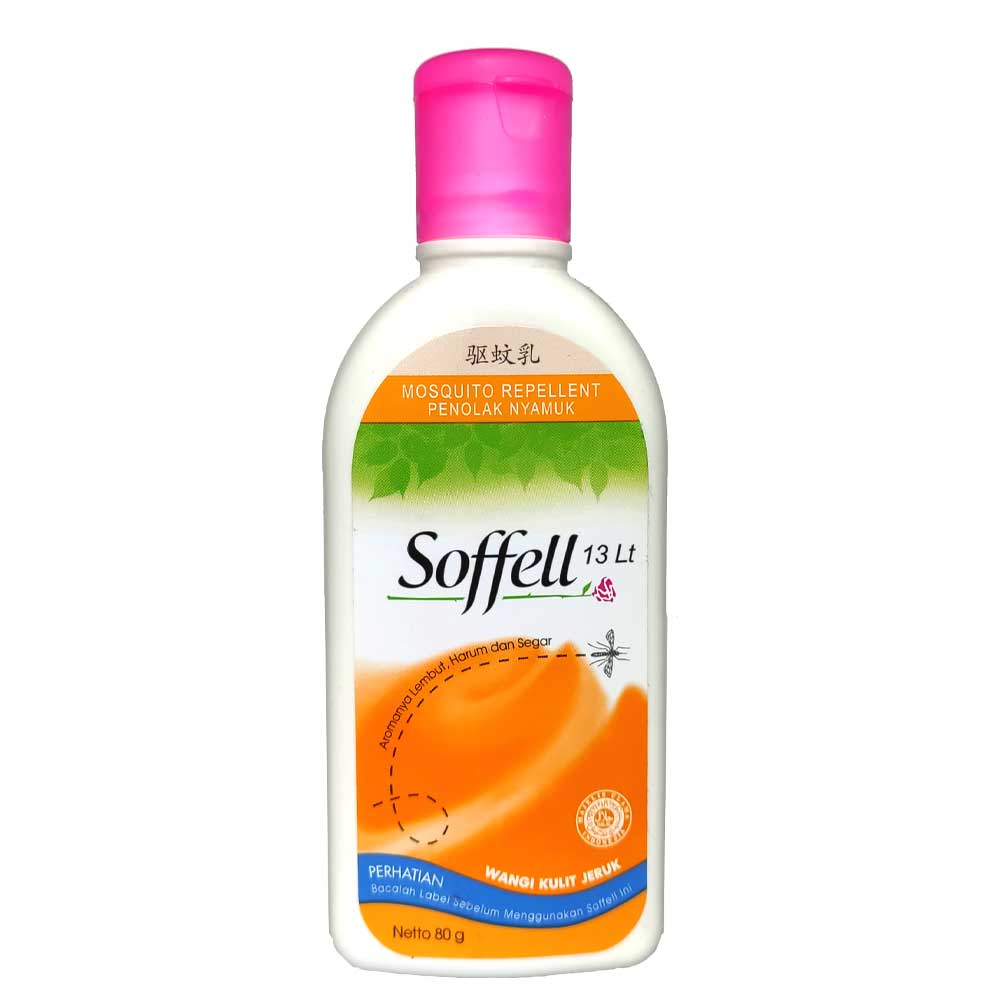 Soffel Mosquito Spray 80g