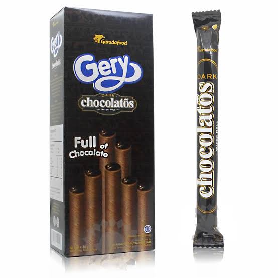 Gery Chocolatos Roll 16g Choco