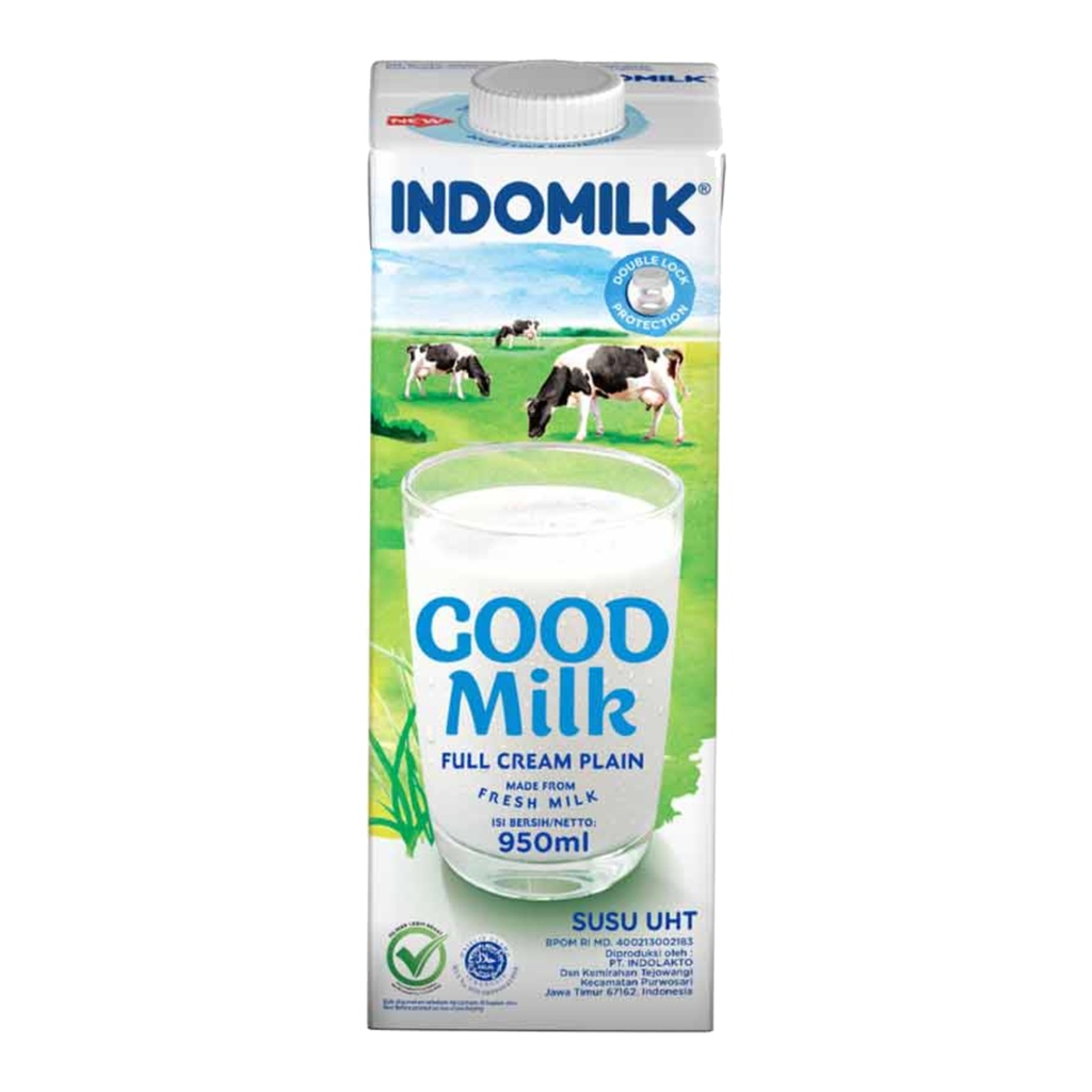 Indomilk 950ml Full Cream