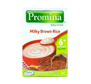 Promina Milky Brown Rice 6+ 120g