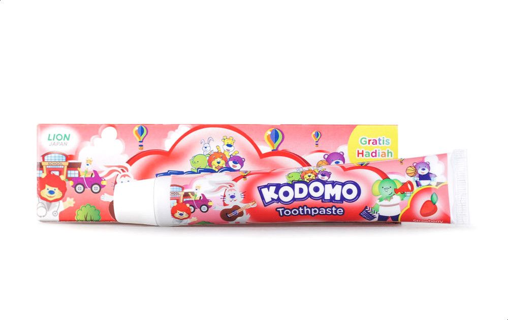 Kodomo Toothpaste Straw 50G