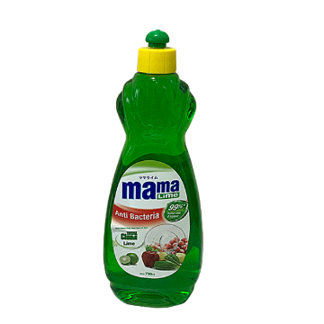 Mama Dishwash Lime G 750Ml