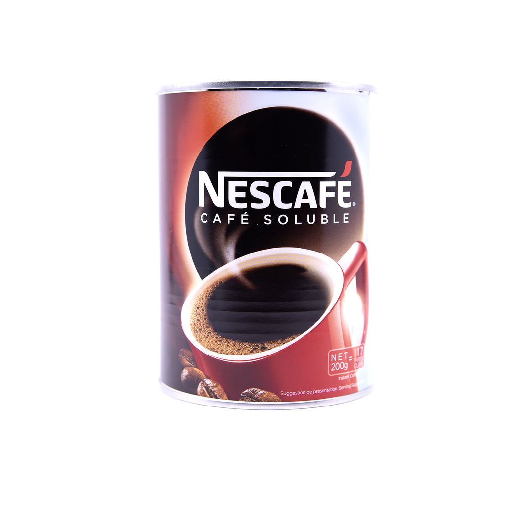 Nescafe Coffee Cafe soluble Tin 200G