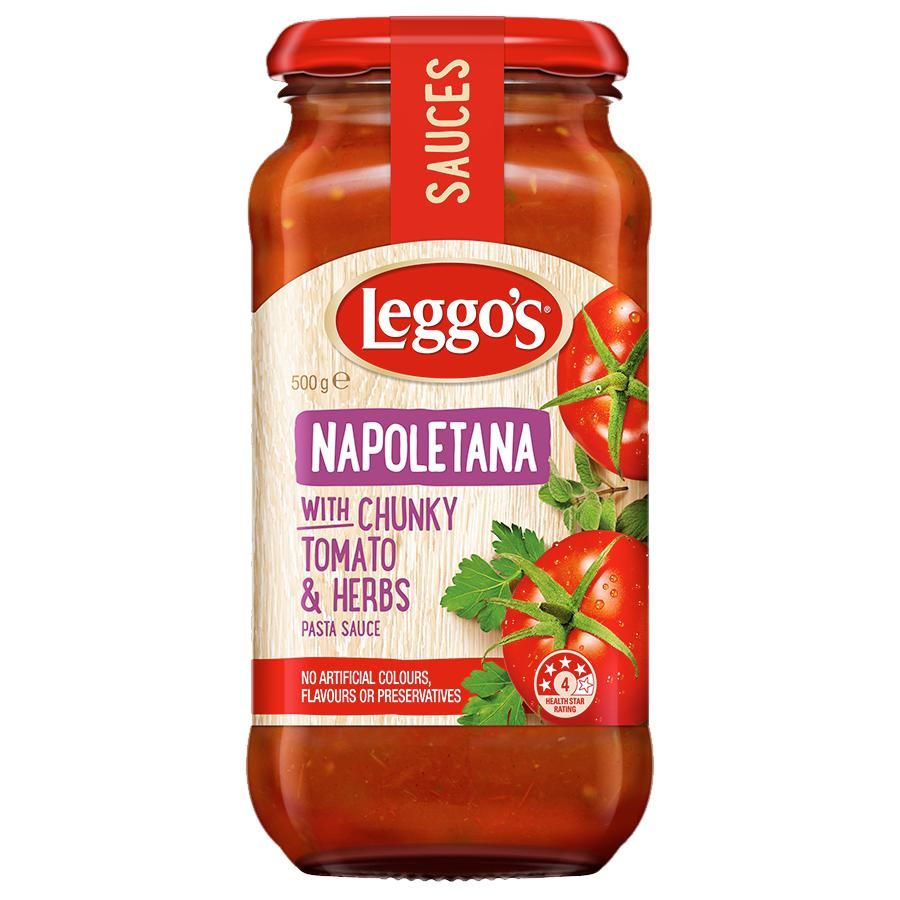 Leggos Pasta-S Napoletana 500g