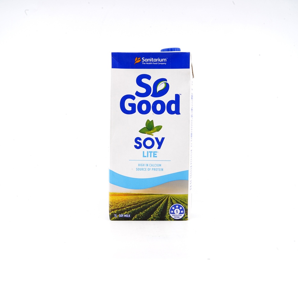 So Good Soy Milk Lite 1L