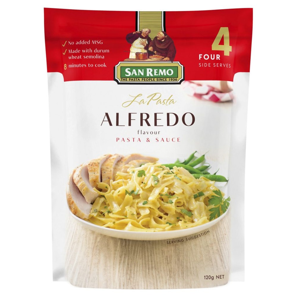 San Remo La Pasta Alfredo 80g