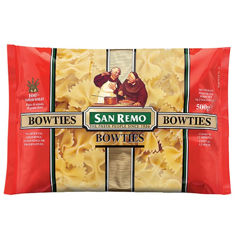 San Remo Pasta Bowties 23 500G