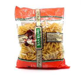 San Remo Pasta spirals 16 500G