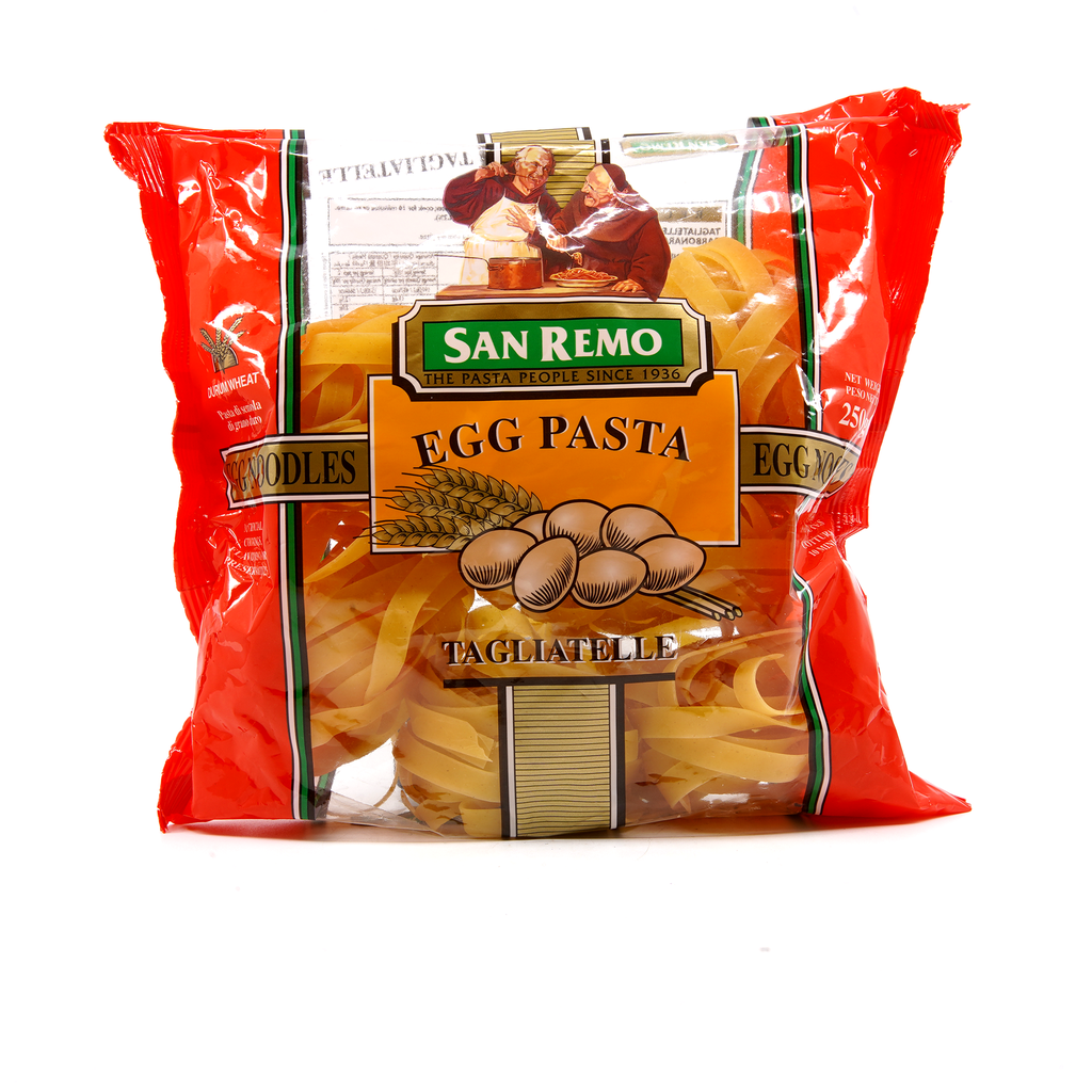 San Remo Egg Noodles Tagliatelle 250g