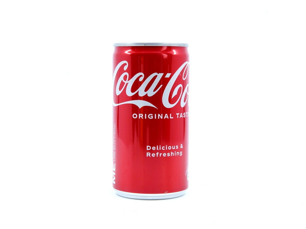 Coca Cola 185ml Tin