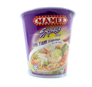 Mamee Cup Noodles Tom Yum 60g