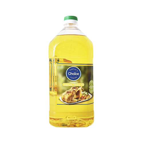 Choice Vegetable Cooking Oil 2L