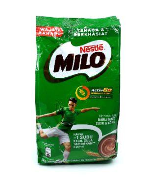 Milo Powder Active Go 1Kg Refil