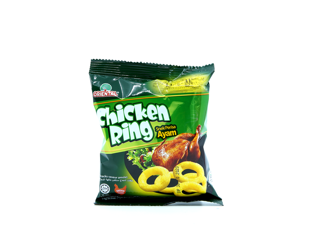 Oriental Chicken Ring 14G