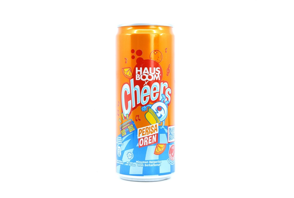 Cheers 325Ml Orange