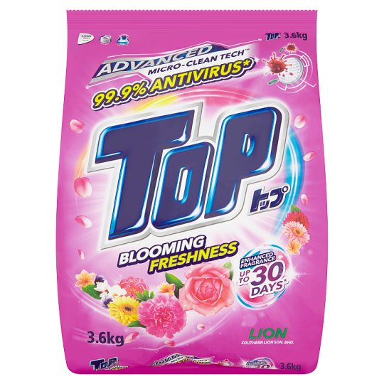 Top Powder 3.6Kg Pink Blooming Fresh