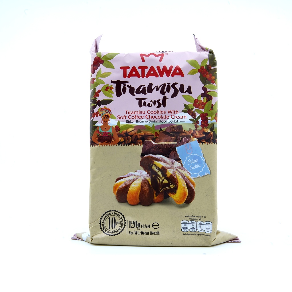 Tatawa Tiramisu Twist 120g