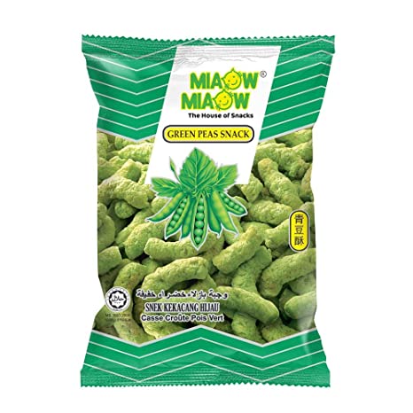 Miaow Miaow 60g Green Peas