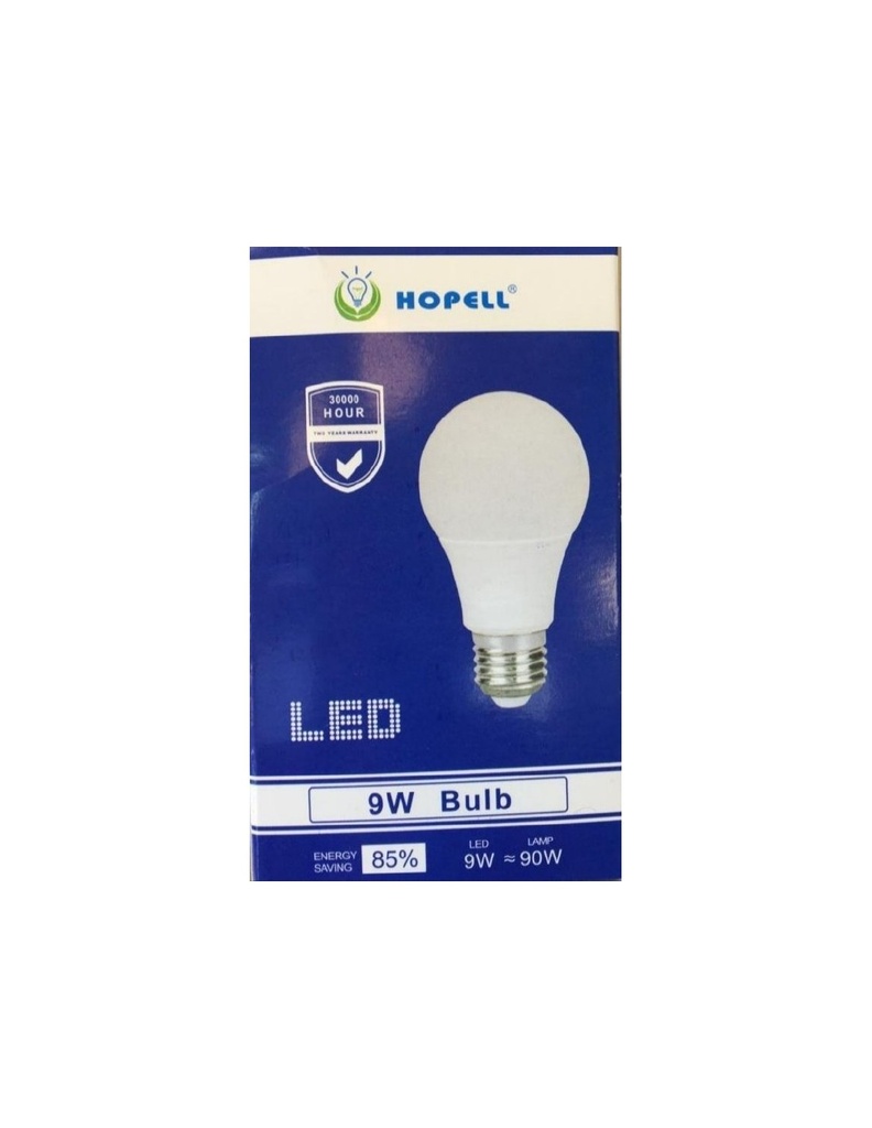 Led Bulb 9W