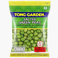 Tong G Green Peas Salted 50g