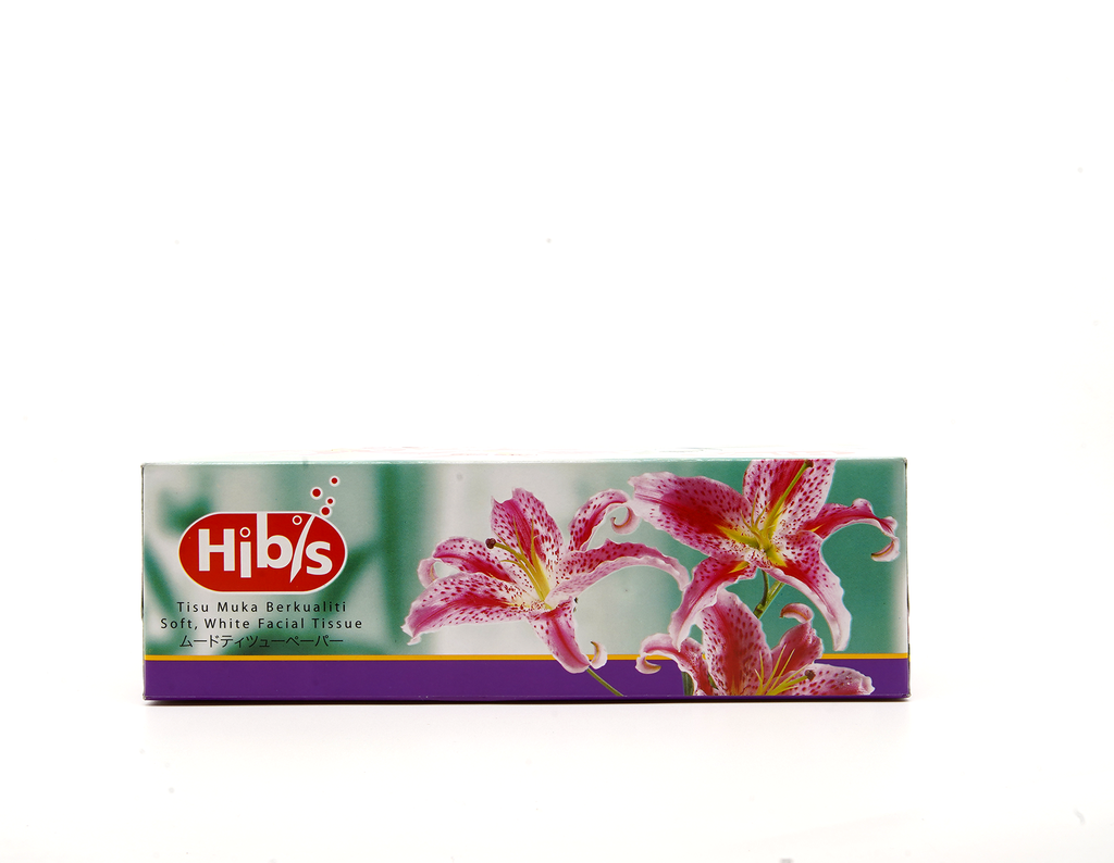 Hibis Tissue Box 90's