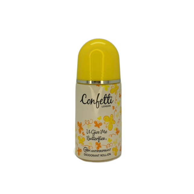 Confetti Roll on Butterfly 50ml