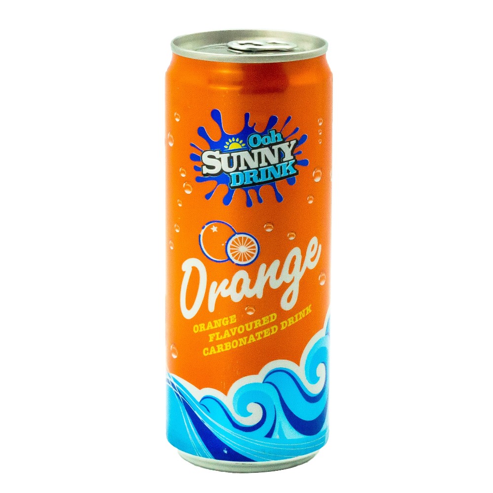 Ooh Sunny 325ml Orange