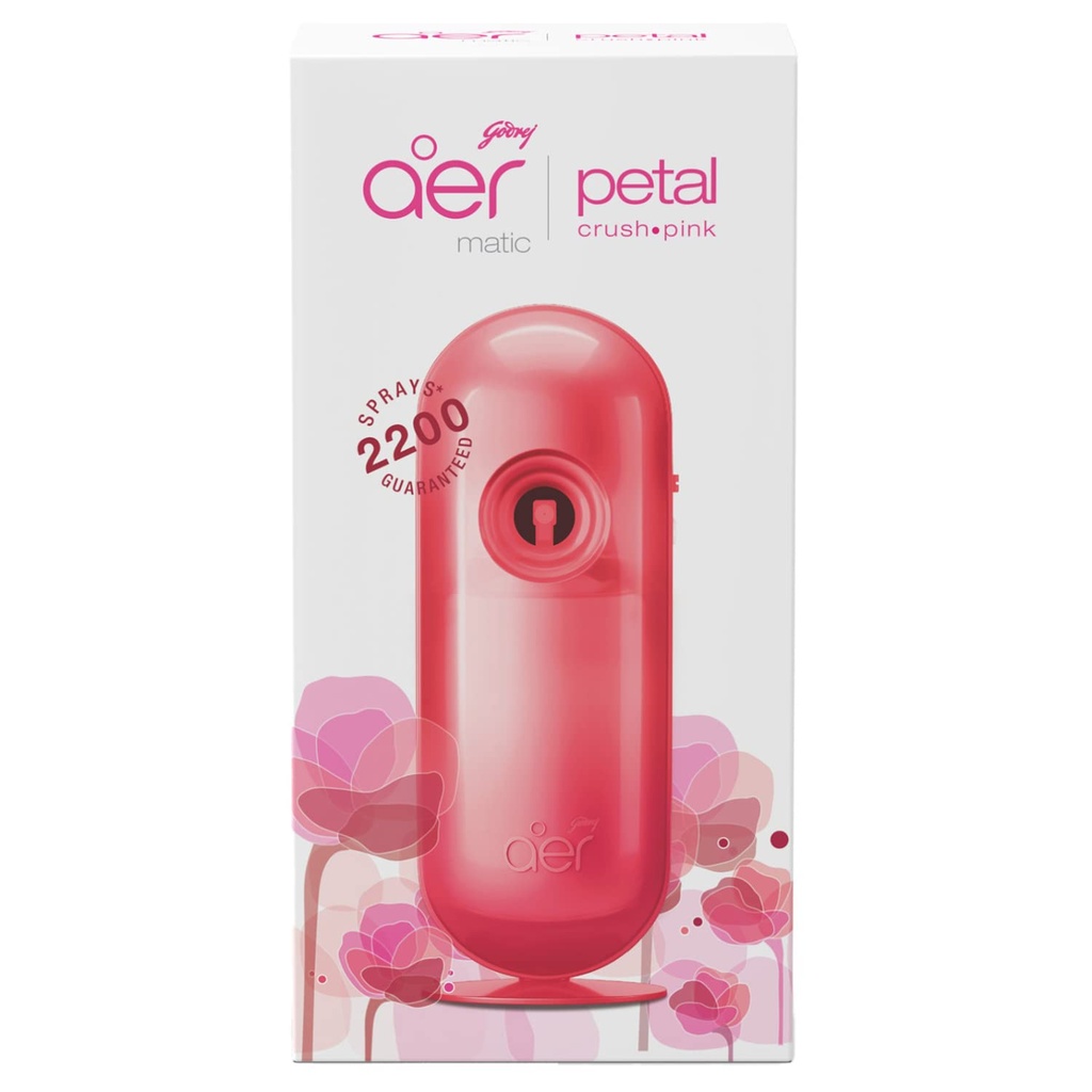 Godrej AER Matic Combi Pink 225ml