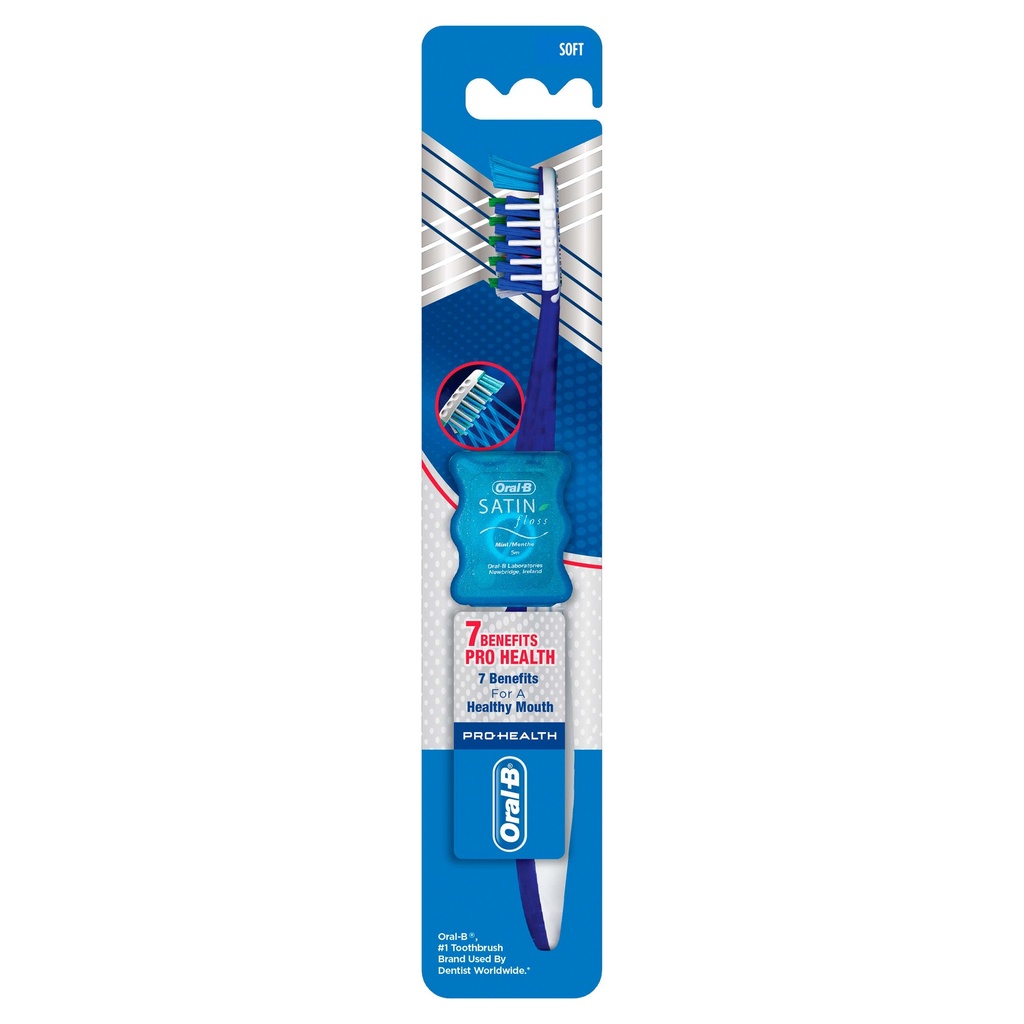 Oral B Toothbrush 7 Benefit 40 S