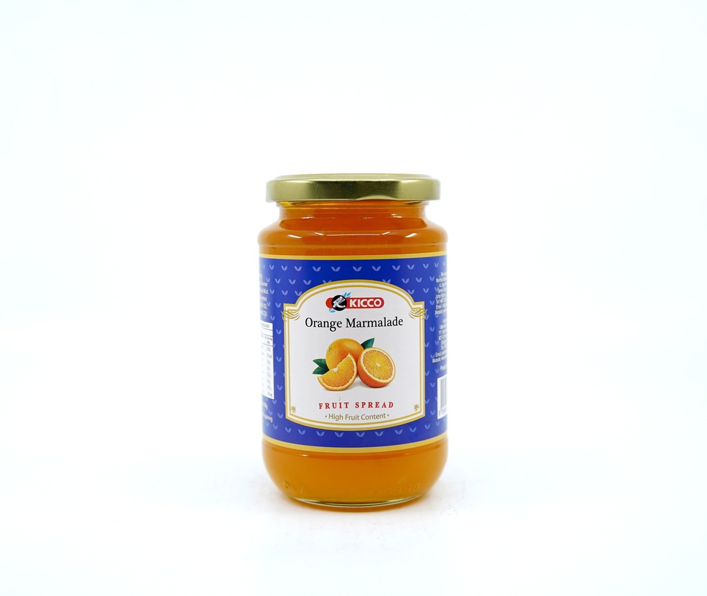 Kicco Jam Fruit Orange 450g