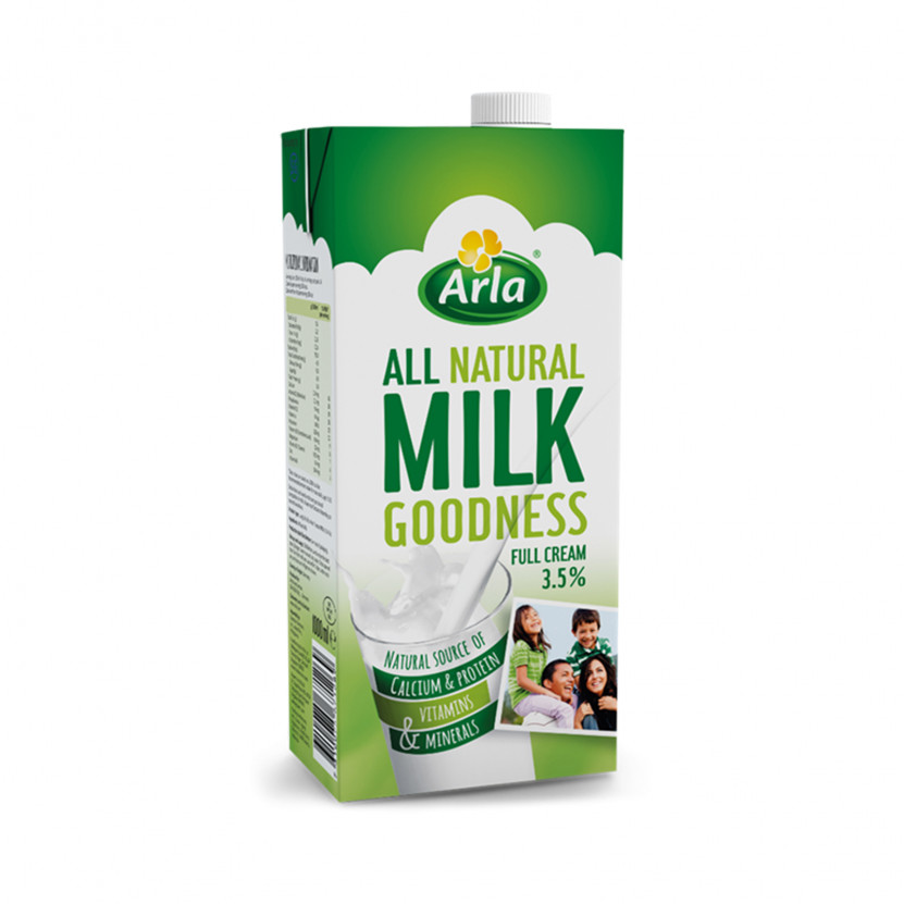 Arla Milk Full Cream 3.5% 1L