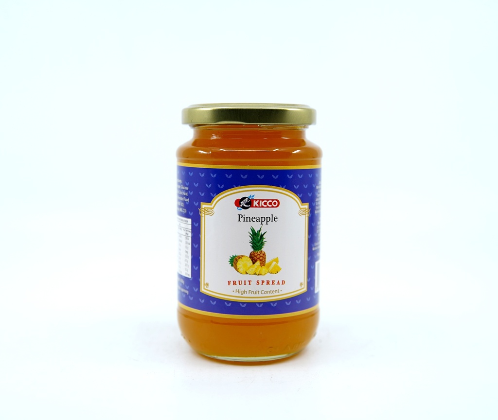 Kicco Jam Fruit Pineapple 450g