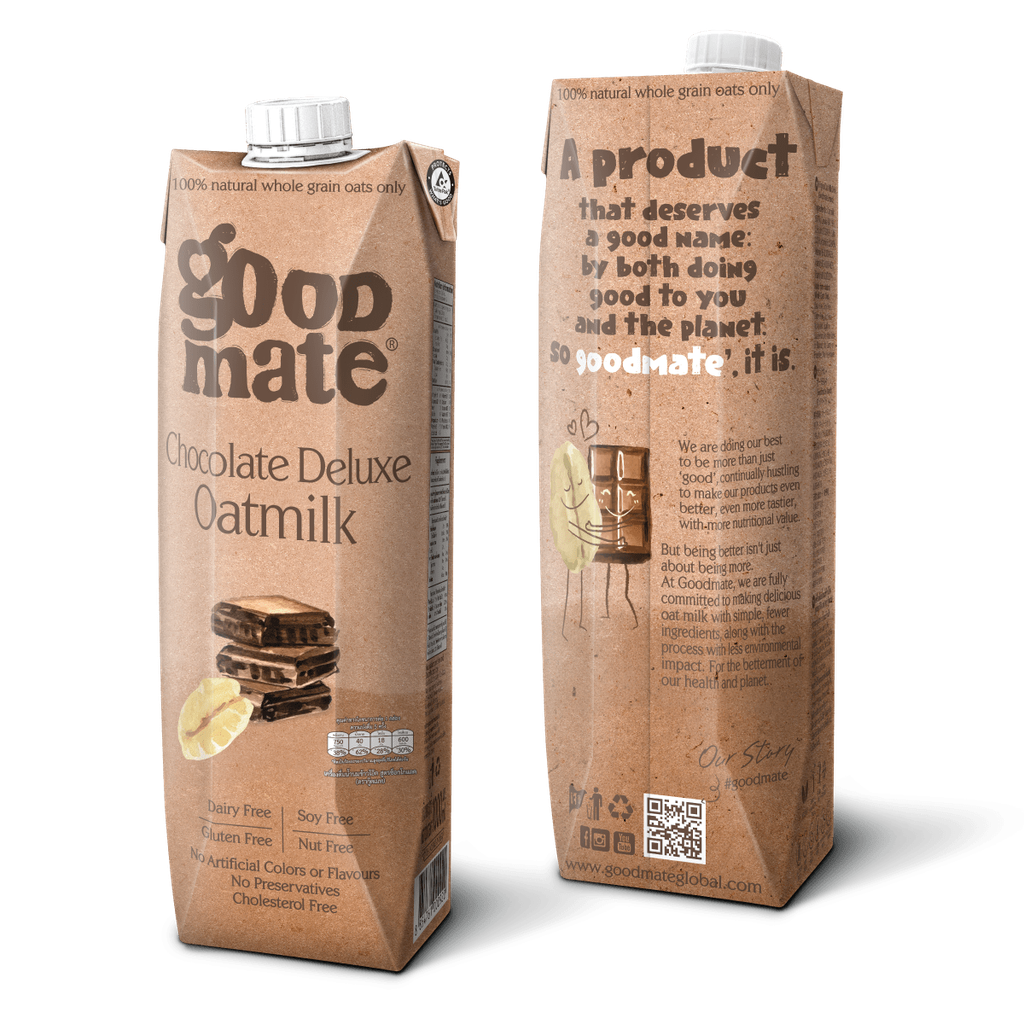 Goodmate Oat Milk 1L Chocolate