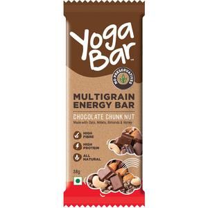 Yoga Bar 40g Energy Chocolate Chunk Nut