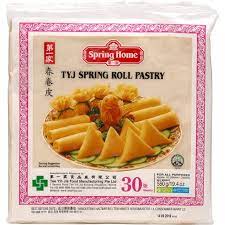 Spring Home Pastry Spring Roll 10's