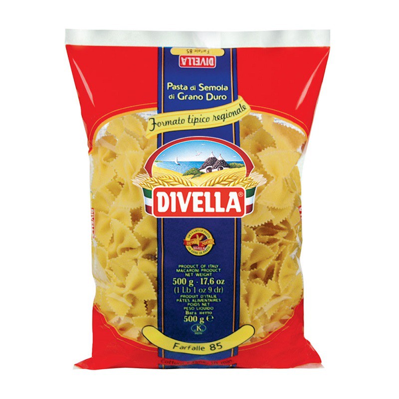 Divella Pasta Farfalle 500g