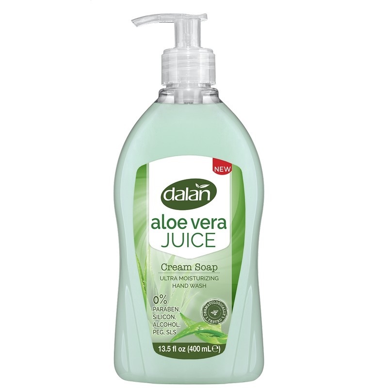 Dalan Soap cream Aloe Vera 400ml