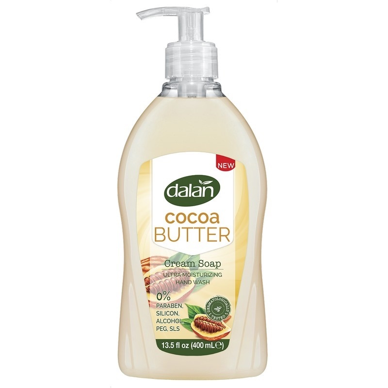 Dalan Soap cream Cocoa Butter 400ml